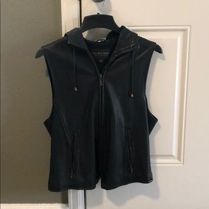 Golden Bear Leather Vest